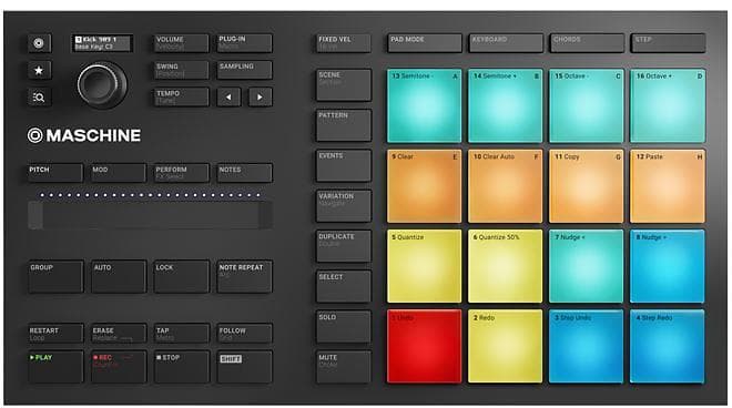 Native Instruments Maschine Mikro MKIII