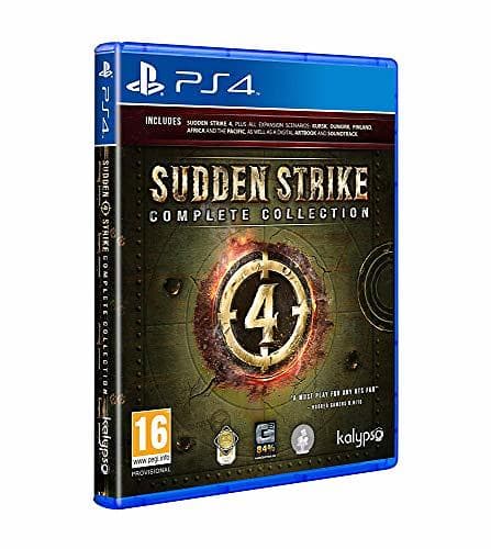 Sudden Strike 4 - Complete Collection (PS4)