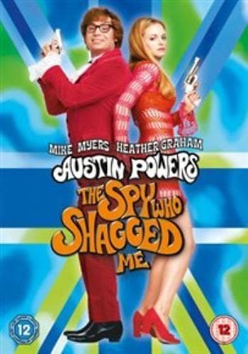 Austin Powers: The Spy Who Shagged Me (DVD)