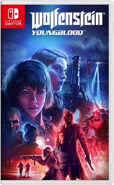 Wolfenstein: Youngblood - Deluxe Edition (Switch)