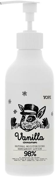 Yope Natural Hand & Body Lotion 300ml