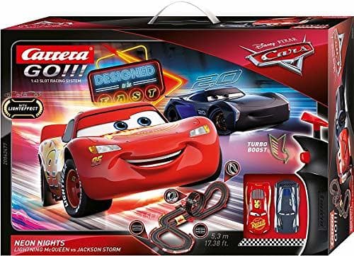 Carrera Toys GO!!! Disney/Pixar Cars - Neon Nights (62477)