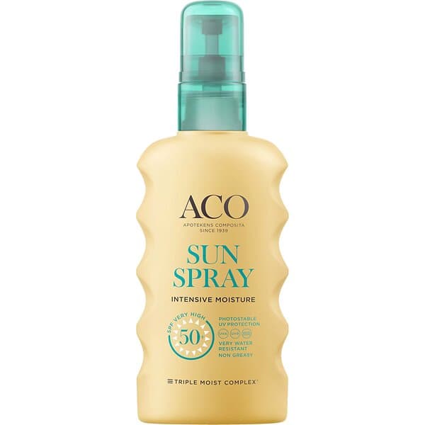 ACO Sun Spray Intensive Moisture SPF50 175ml