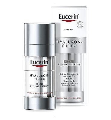 Eucerin Hyaluron Filler Night Peeling Serum 30ml