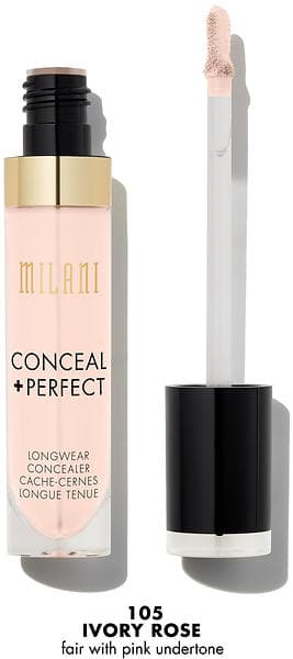 Milani Conceal + Perfect Longwear Concealer