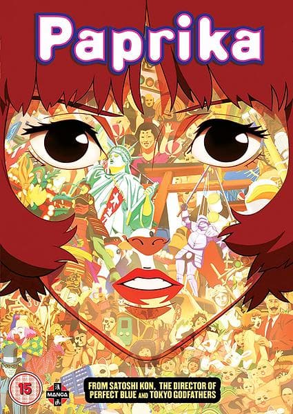 Paprika (UK) (DVD)