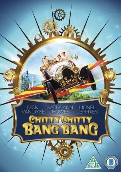 Chitty Chitty Bang Bang (UK) (DVD)