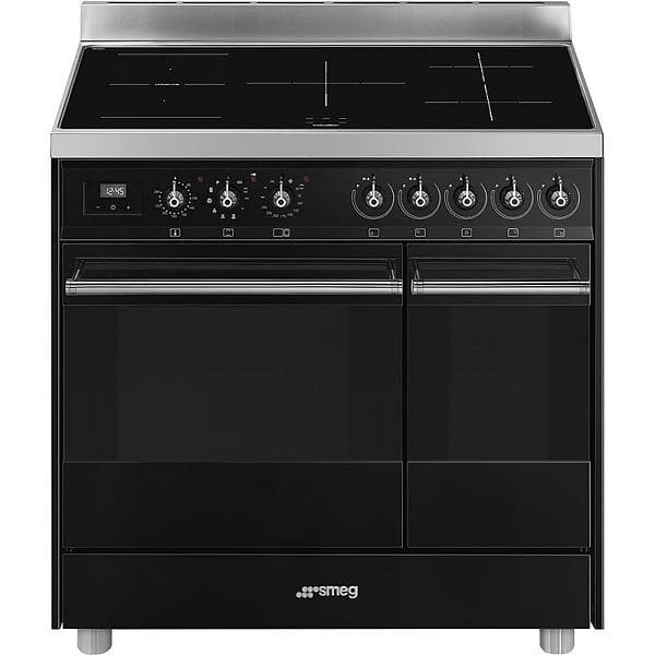 SMEG C92IPBL9-1 (Svart)