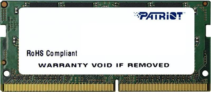 Patriot Signature Line SO-DIMM DDR4 2666MHz 16GB (PSD416G26662S)