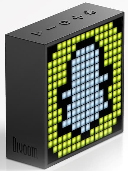 Divoom Timebox EVO Bluetooth Högtalare