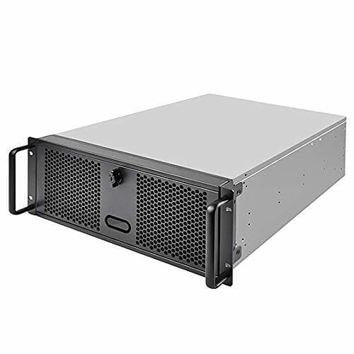 SilverStone RM400 (Silver/Svart)
