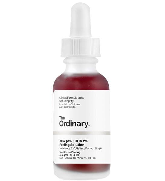 The Ordinary AHA 30% + BHA 2% Peeling Solution 30ml