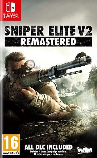 Sniper Elite v2 Remastered (Switch)