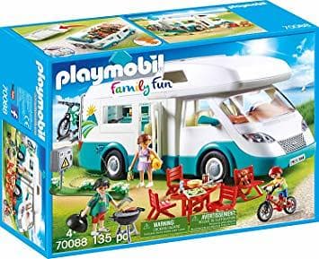 Playmobil Family Fun 70088 Familjehusbil