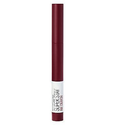 Maybelline Superstay Matte Ink Crayon Lipstick