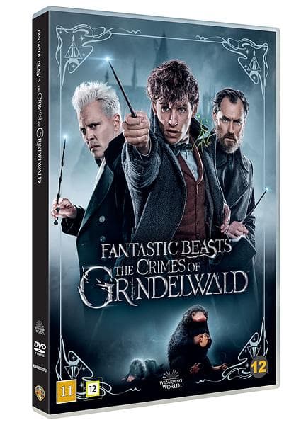 Fantastiska Vidunder: Grindelwalds Brott (DVD)