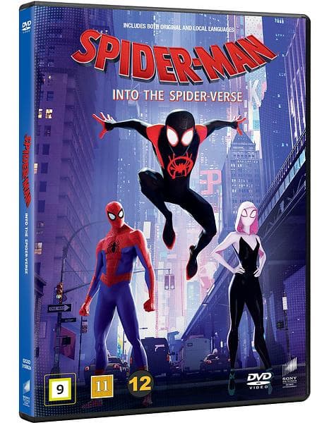 Spider-Man: Into the Spider-Verse (DVD)