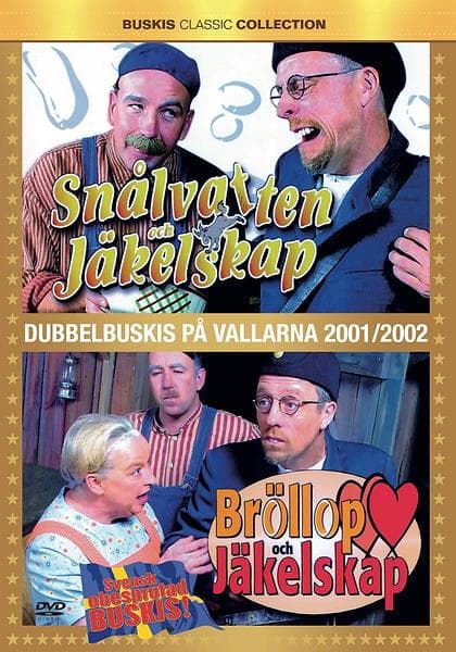 Snålvatten & Jäkelskap: Bröllop & Jäkelskap (DVD)