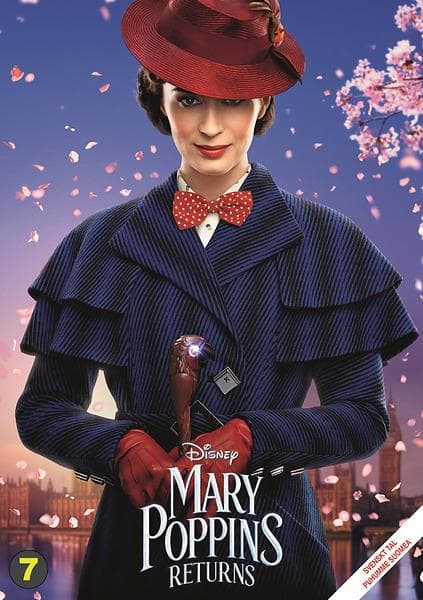 Mary Poppins Kommer Tillbaka (DVD)