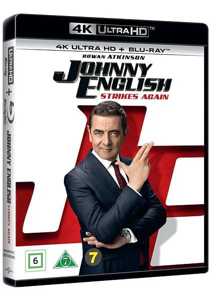 Johnny English Strikes Again (UHD+BD)