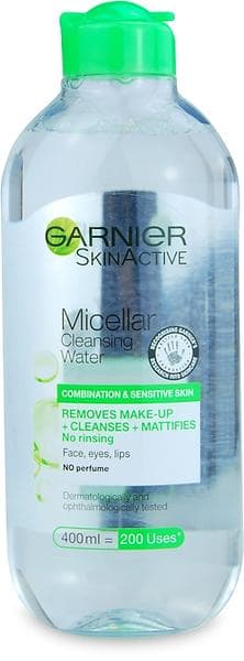 Garnier Micellar Cleansing Water Combination/Sensitive 400ml