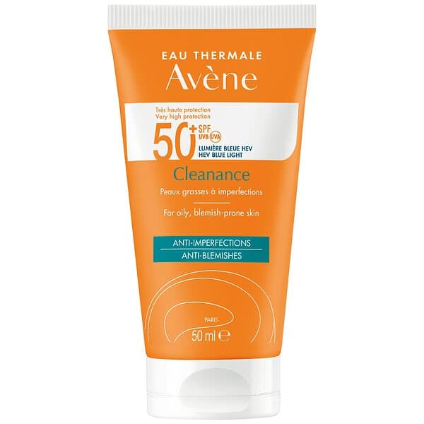 Avene Cleanance Solaire SPF50+ 50ml