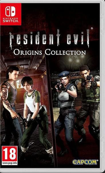 Resident Evil: Origins Collection (Switch)