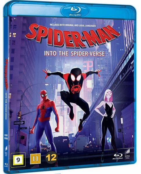 Spider-Man: Into the Spider-Verse (Blu-ray)