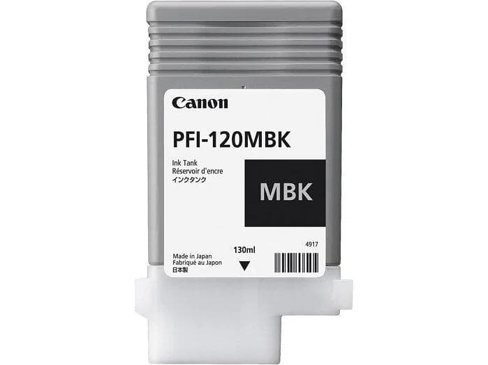 Canon PFI-120 (Mattsvart)