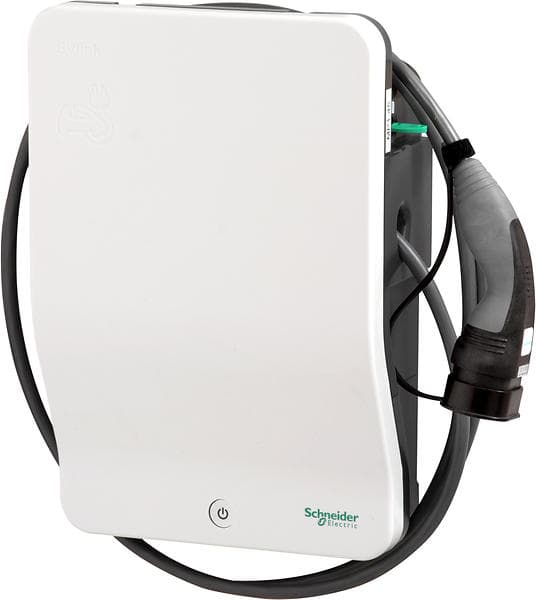 Schneider Electric EVlink Wallbox 16A 3,7kW (inkl. Typ 2 kabel 4m)