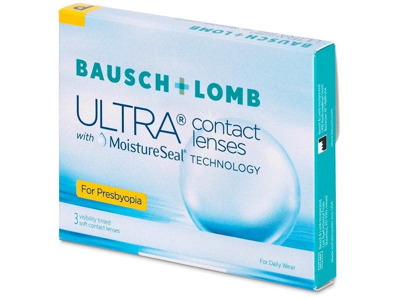 Bausch & Lomb Ultra For Presbyopia (3-pack)