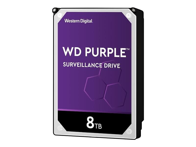 WD Purple WD82PURZ 256MB 8TB