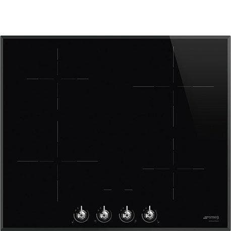 SMEG SI364BM (Svart)
