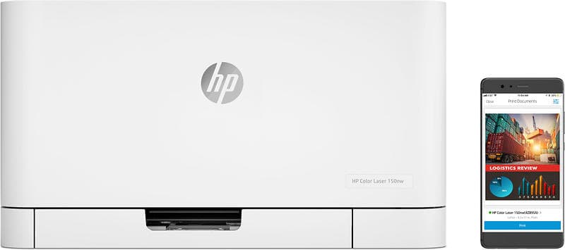 HP Color Laser 150a