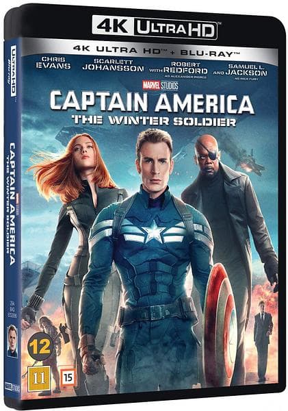 Captain America: The Winter Soldier (UHD+BD) 