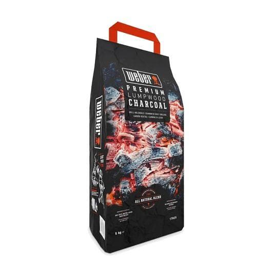 Weber Premium Träkol 5kg
