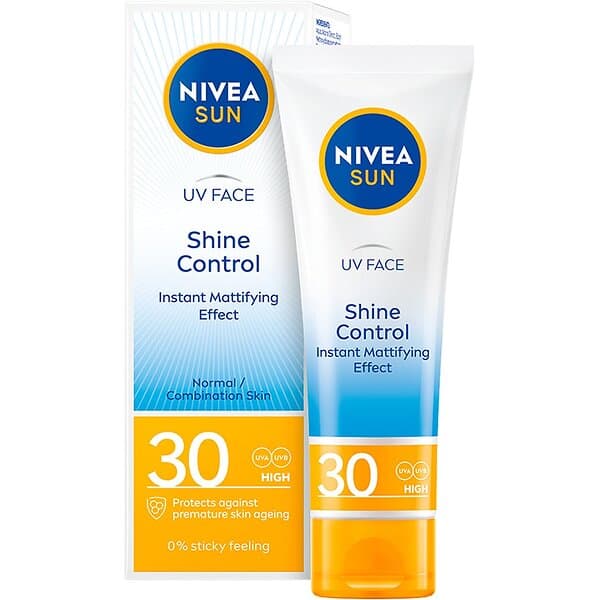 Nivea Sun Shine Control Face Cream SPF30 50ml