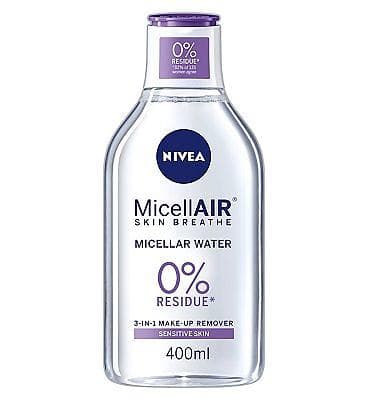 Nivea MicellAIR Skin Breathe Micellar Water Sensitive Skin 400ml