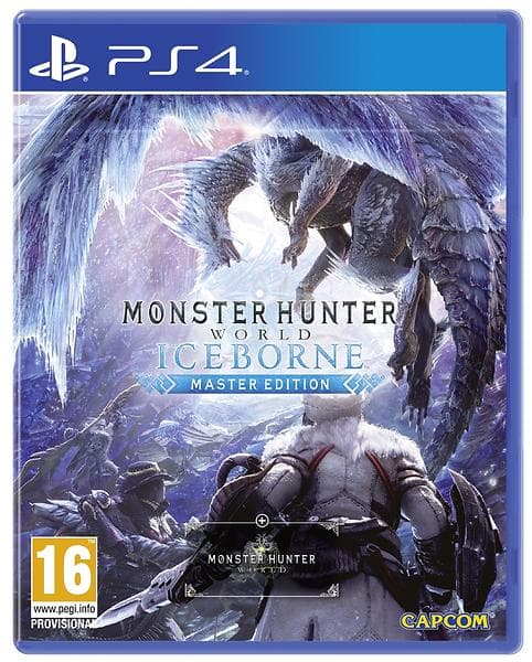 Monster Hunter World - Iceborne Master Edition (PS4)