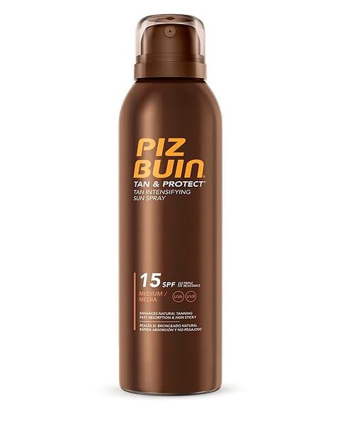Piz Buin Tan & Protect Intensifying Sun Spray SPF15 150ml