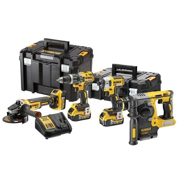 Dewalt DCK422P3T (3x5,0Ah)