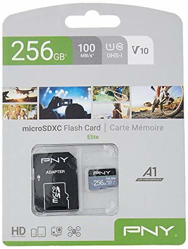 PNY Elite microSDXC Class 10 UHS-I U1 100MB/s 256GB