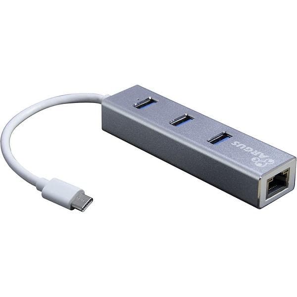 Inter-Tech Argus IT-410-S 3-Port USB 3.0 External + Ethernet (88885472)