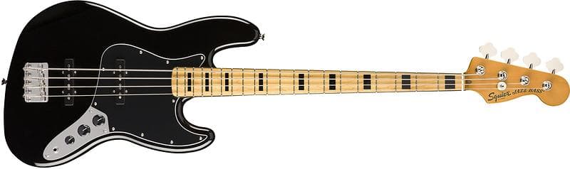 Squier Classic Vibe Jazz Bass '70s Maple