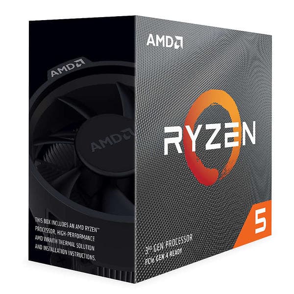 AMD Ryzen 5 3600 3,6GHz Socket AM4 Box