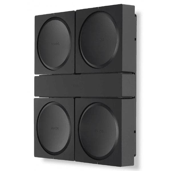 Flexson Wall Mount For 4x Sonos Amp