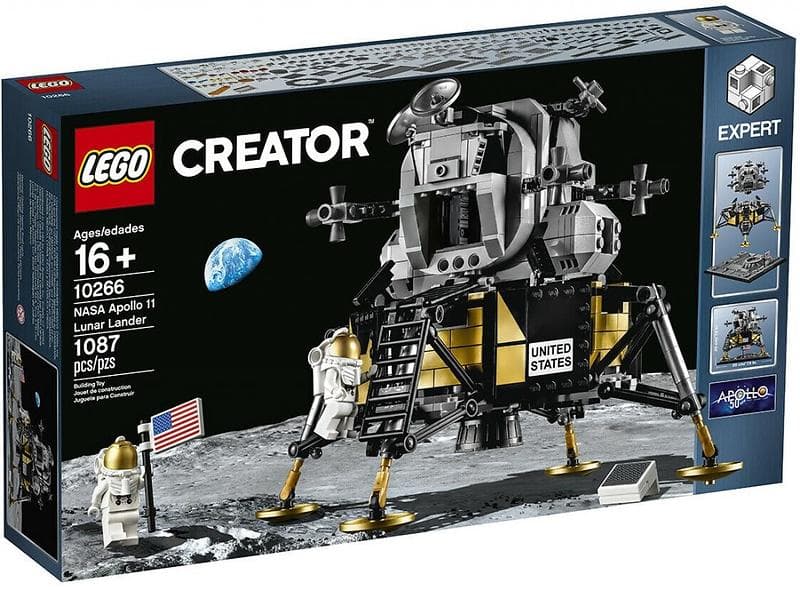 LEGO Creator 10266 NASA Apollo 11 Lunar Lander