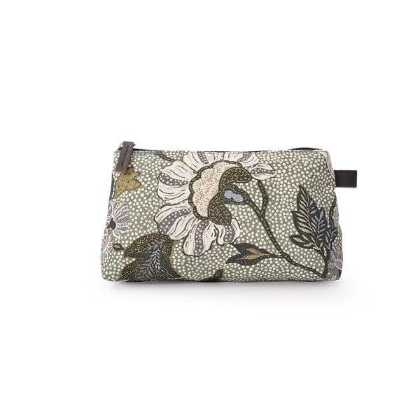 Ceannis Flower Linen Cosmetic Small