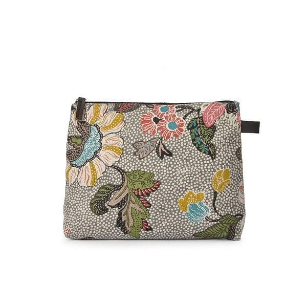 Ceannis Flower Linen Cosmetic Medium