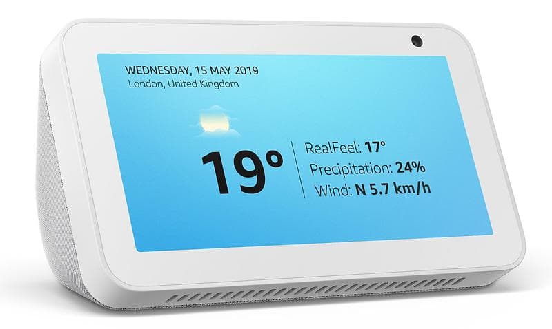 Amazon Echo Show 5 WiFi Bluetooth Högtalare
